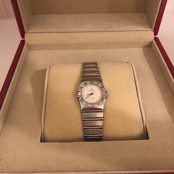 Omega Constellation ladies steel - Picture 3 of 9